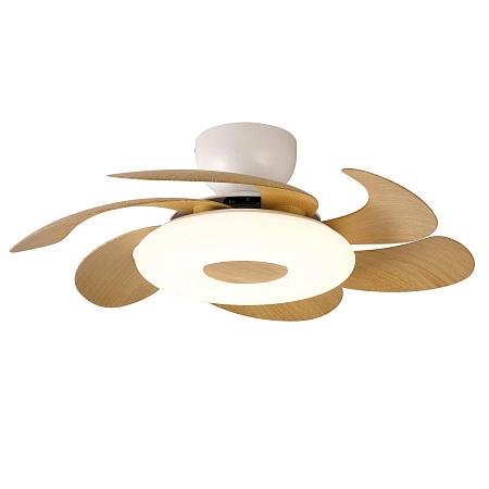 Люстра с вентилятором светодиодная Mantra FLOWER 8704 Люстра с вентилятором светодиодная Mantra FLOWER 8704