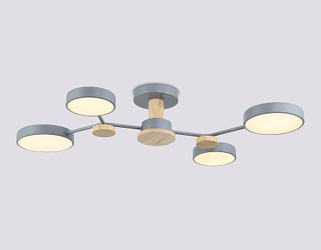 Люстра потолочная светодиодная Ambrella light FL4859 Люстра потолочная светодиодная Ambrella light FL4859