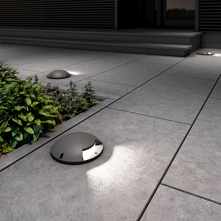 Уличный грунтовый светодиодный светильник Elektrostandard PARK LED (35167/S) серый