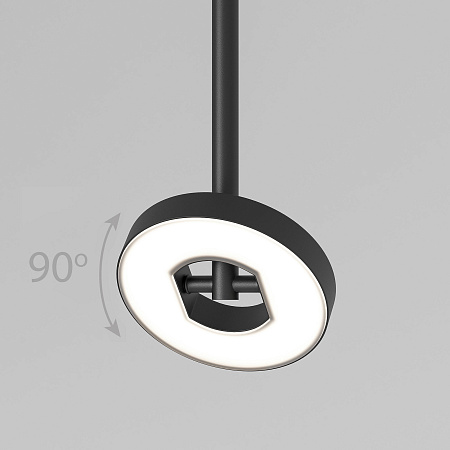 Уличный подвесной светодиодный светильник Elektrostandard Verano 35185/H черный a068591