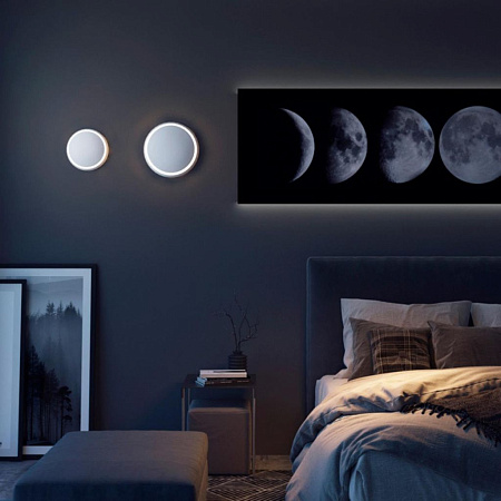 Настенно-потолочный светодиодный светильник Novotech Cail 357930 Настенно-потолочный светодиодный светильник Novotech Cail 357930