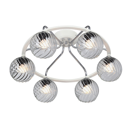 Люстра потолочная Vitaluce V4324-0/6PL Люстра потолочная Vitaluce V4324-0/6PL