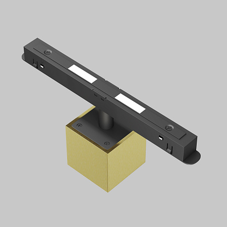 Трековый магнитный светодиодный светильник Maytoni Exility Alfa S TR133-4-7W-DS-BS Трековый магнитный светодиодный светильник Maytoni Exility Alfa S TR133-4-7W-DS-BS