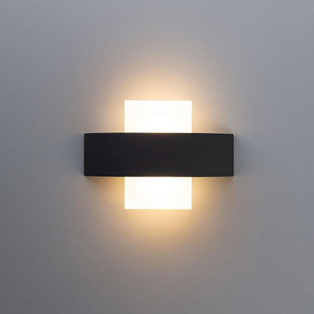 Настенный светодиодный светильник Arte Lamp Croce A1444AP-1GY