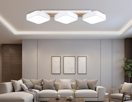 Светильник потолочный светодиодный Ambrella light FL4877 Светильник потолочный светодиодный Ambrella light FL4877