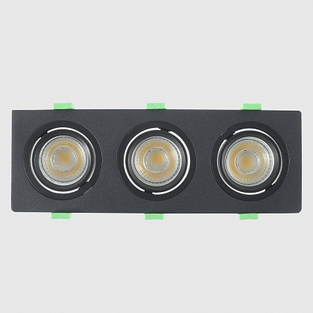 Светильник встраиваемый Crystal Lux CLT 002C3 BL V2 Светильник встраиваемый Crystal Lux CLT 002C3 BL V2