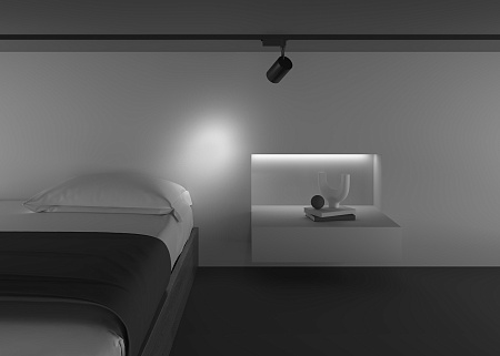 Трековый однофазный светодиодный светильник Maytoni Unity Vuoro TR003-1-10W4K-S-B Трековый однофазный светодиодный светильник Maytoni Unity Vuoro TR003-1-10W4K-S-B