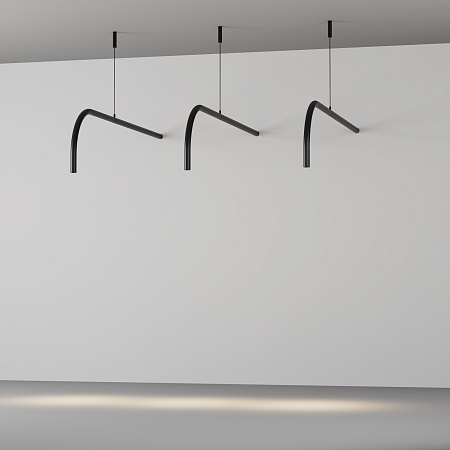 Светильник для штанговой системы светодиодный Maytoni Axity Eye C104WL-3W3-6K-B Светильник для штанговой системы светодиодный Maytoni Axity Eye C104WL-3W3-6K-B