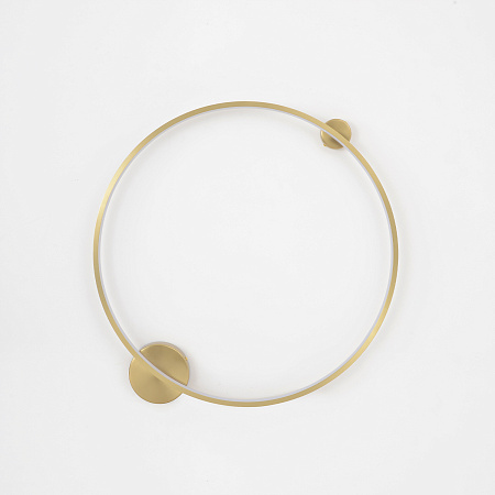 Светильник настенный светодиодный Crystal Lux REAL AP26W LED BRASS Светильник настенный светодиодный Crystal Lux REAL AP26W LED BRASS