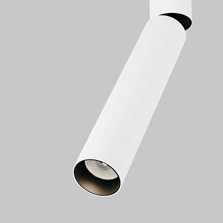 Трековый однофазный светодиодный светильник Maytoni Unity Focus T TR142-1-6W3K-W Трековый однофазный светодиодный светильник Maytoni Unity Focus T TR142-1-6W3K-W