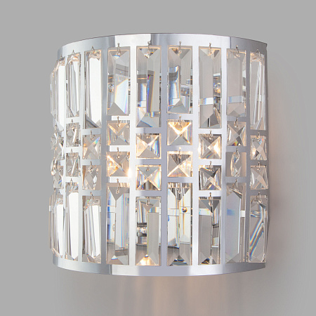 Светильник настенный Eurosvet Lory 10125/2 хром (a055327) Светильник настенный Eurosvet Lory 10125/2 хром (a055327)