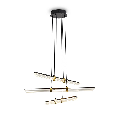 Люстра подвесная светодиодная Freya Brilliance FR5557PL-L22B1