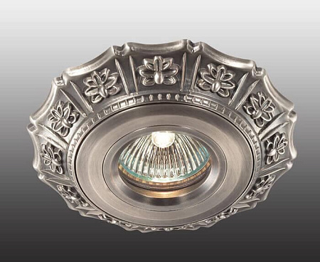 Встраиваемый светильник Novotech Vintage 369934 Встраиваемый светильник Novotech Vintage 369934