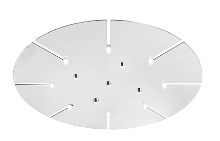 Потолочная база Crystal Lux Потолочная база D600-8 CHROME