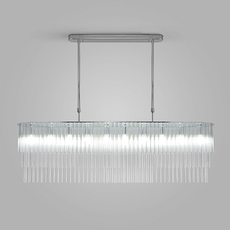 Люстра на штанге Bogates Allure 487/10 хром