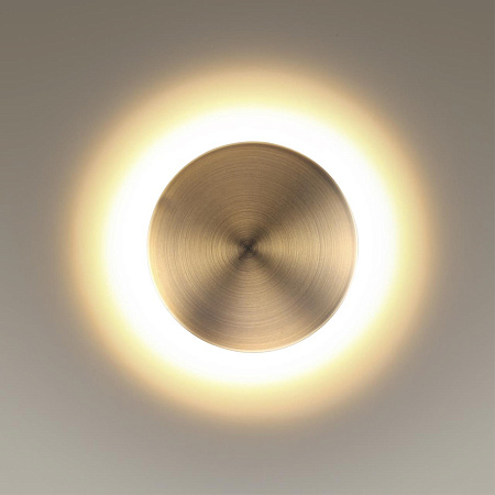 Светильник настенно-потолочный светодиодный Odeon Light ECLISSI 3871/6WLU