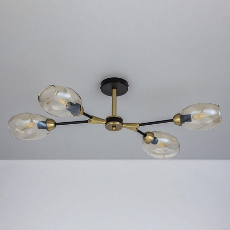 Потолочная люстра Citilux Монтана CL117145 Потолочная люстра Citilux Монтана CL117145