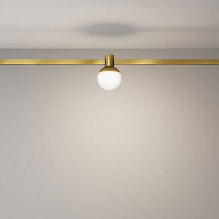 Трековый однофазный светодиодный светильник Maytoni Flarity Luna TR149-1-5W4K-BS Трековый однофазный светодиодный светильник Maytoni Flarity Luna TR149-1-5W4K-BS