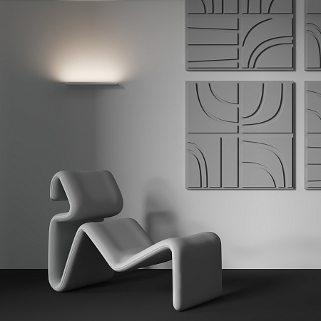 Светильник настенный светодиодный Maytoni Shine C033WL-L12W3K Светильник настенный светодиодный Maytoni Shine C033WL-L12W3K