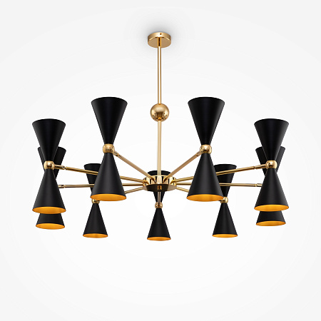 Люстра на штанге Maytoni Vesper MOD108PL-18GB Люстра на штанге Maytoni Vesper MOD108PL-18GB