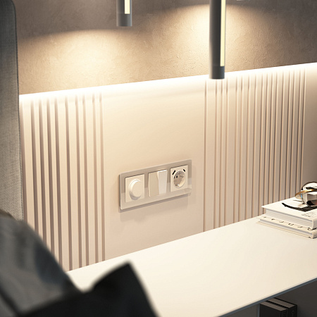 Диммер Werkel айвори W1142043 Диммер Werkel айвори W1142043