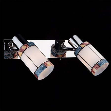 Спот Eurosvet Tiffany 20054/2 хром Спот Eurosvet Tiffany 20054/2 хром