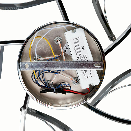 Люстра потолочная светодиодная Freya Timeless FR6045CL-L50CH Люстра потолочная светодиодная Freya Timeless FR6045CL-L50CH