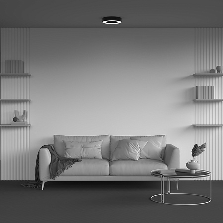 Светильник потолочный светодиодный Maytoni Lua C093CL-24W4K-B Светильник потолочный светодиодный Maytoni Lua C093CL-24W4K-B