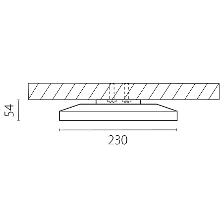 Светодиодная панель потолочная Lightstar Arco Eco 225720 Светодиодная панель потолочная Lightstar Arco Eco 225720