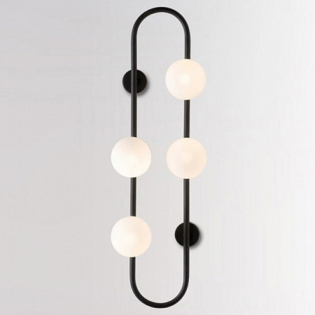 Бра Imperiumloft HOOP WALL H77 Black 213735-26 Бра Imperiumloft HOOP WALL H77 Black 213735-26