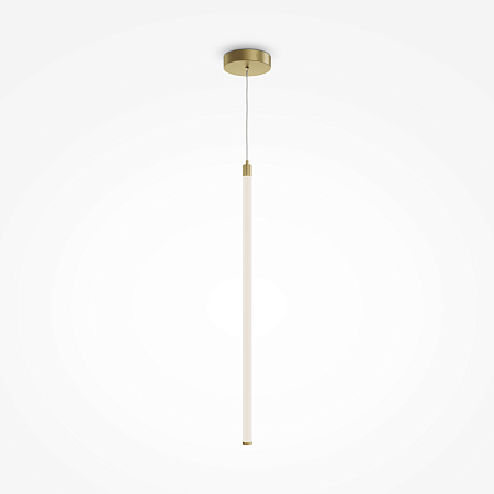 Светильник подвесной светодиодный Maytoni Ray P021PL-L20G3K