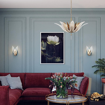 Настенный светильник Odeon Light Floweri 4838/1W