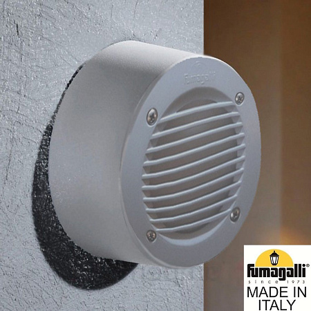 Светильник для подсветки лестниц накладной FUMAGALLI EXTRALETI 100 Round-GR 2S2.000.000.LYG1L Светильник для подсветки лестниц накладной FUMAGALLI EXTRALETI 100 Round-GR 2S2.000.000.LYG1L