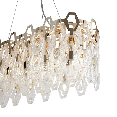 Подвесной светильник Maytoni Tissage MOD490PL-10G Подвесной светильник Maytoni Tissage MOD490PL-10G