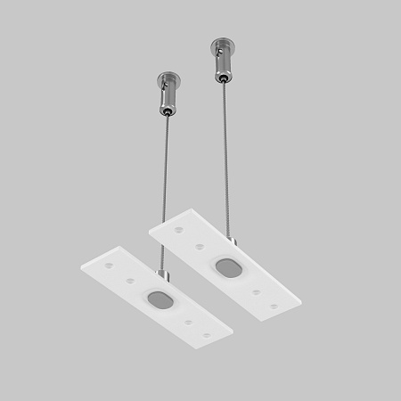 Тросовый подвес (2 шт) для шинопровода Maytoni Exility TRA034SW-2W Тросовый подвес (2 шт) для шинопровода Maytoni Exility TRA034SW-2W