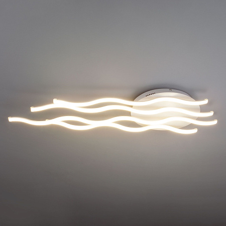 Светильник светодиодный потолочный Eurosvet Gwen 90090/4 белый 00000084015 Светильник светодиодный потолочный Eurosvet Gwen 90090/4 белый 00000084015