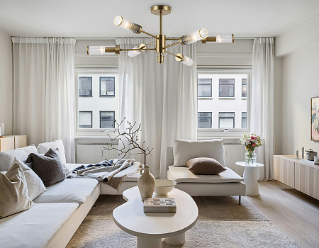 Люстра на штанге Ambrella light LH55161 Люстра на штанге Ambrella light LH55161