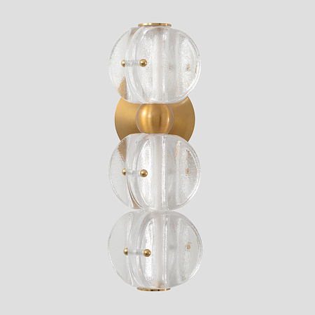 Светильник настенный светодиодный Crystal Lux RICH AP12W LED 3970/412