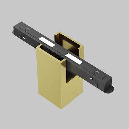 Трековый магнитный светодиодный светильник Maytoni Exility Alfa TR121-2-7W4K-BS Трековый магнитный светодиодный светильник Maytoni Exility Alfa TR121-2-7W4K-BS