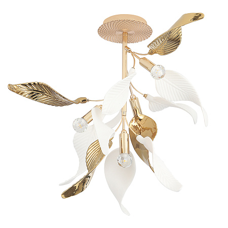 Люстра потолочная Crystal Lux STEFANIA PL4 Люстра потолочная Crystal Lux STEFANIA PL4