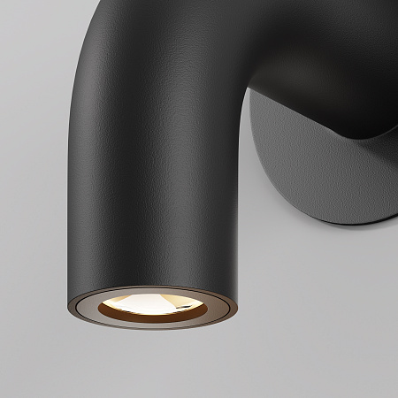 Уличный настенный светодиодный светильник Maytoni Sleek O477WL-L2GF3K