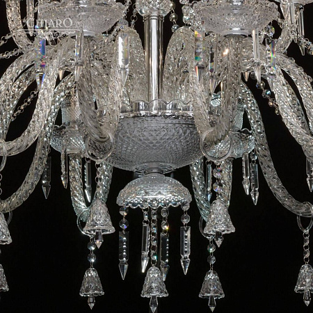 Подвесная люстра Chiaro Барселона 313012418 Подвесная люстра Chiaro Барселона 313012418