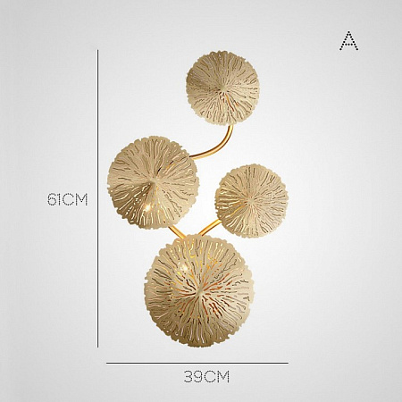 Светильник настенный Imperiumloft INCA TWIG WALL A INCA-TWIG-WALL01 179938-26 Светильник настенный Imperiumloft INCA TWIG WALL A INCA-TWIG-WALL01 179938-26