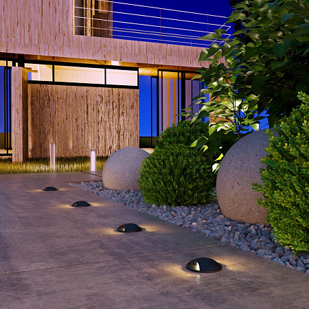 Подсветка для лестниц и дорожек Elektrostandard MRL LED 1105 чёрный a049748 Подсветка для лестниц и дорожек Elektrostandard MRL LED 1105 чёрный a049748