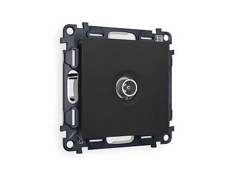 Комплект механизма TV розетки оконечной Ambrella Volt ALFA MA813010 Комплект механизма TV розетки оконечной Ambrella Volt ALFA MA813010