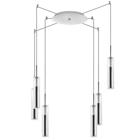 Подвесная люстра Lightstar Cilino 756064 Подвесная люстра Lightstar Cilino 756064