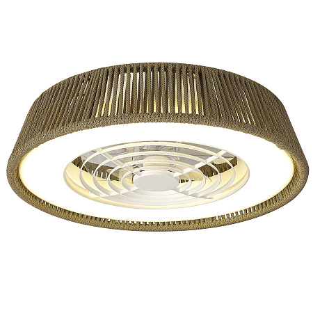 Люстра с вентилятором светодиодная Mantra POLINESIA 8228 Люстра с вентилятором светодиодная Mantra POLINESIA 8228