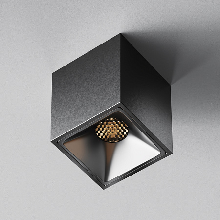 Светильник потолочный светодиодный Maytoni Alfa LED C065CL-8W3K-SQ-B