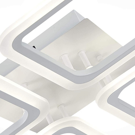 Потолочная светодиодная люстра Evoluce Qutro SLE200402-04