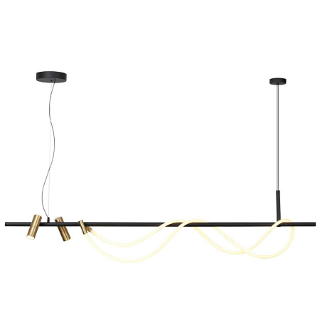 Светильник светодиодный подвесной Odeon Light CORDA 4397/40L